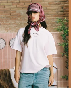 Classic Handkerchief Logo Burgundy