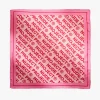 Classic Handkerchief Logo Pink
