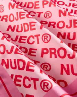 Classic Handkerchief Logo Pink