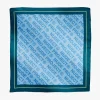 Classic Handkerchief Logo Blue