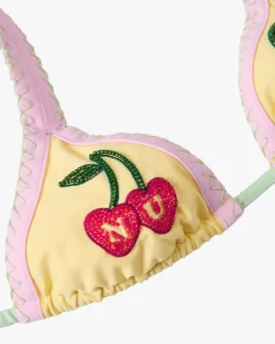 Coralite Bikini Top