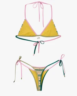 Costa Bikini Bottom Stripes