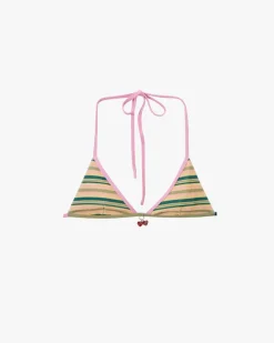 Costa Bikini Top Stripes