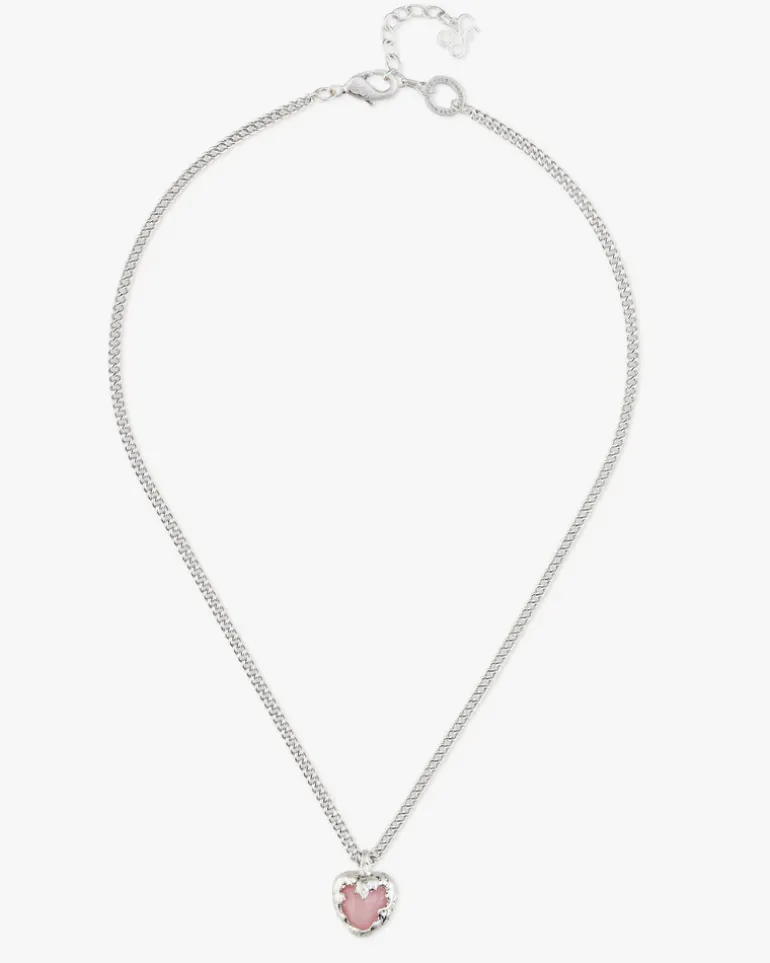 Costa Necklace Silver