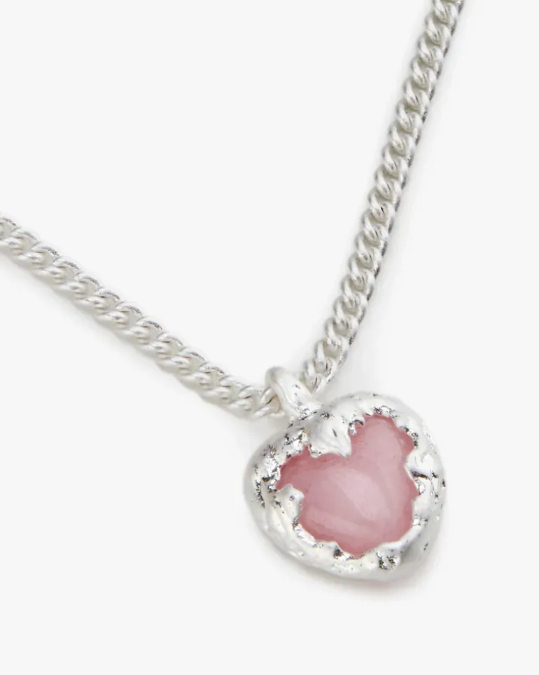 Costa Necklace Silver