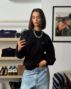 Crewneck Essentials Negro