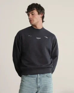 Crewneck Global Soon Gris Oscuro