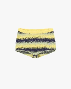 Culotte Melangi Amarillo