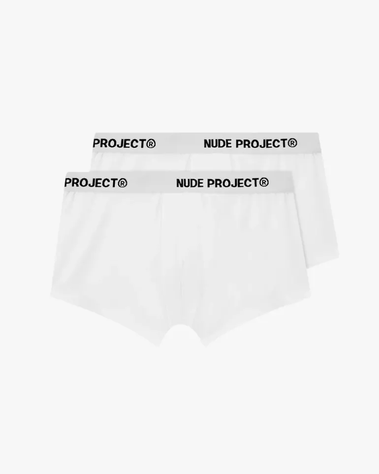 Essential Boxer Blanco 2Xpack