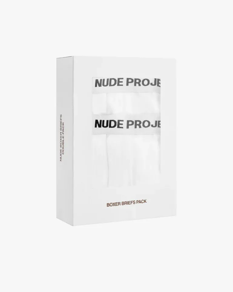 Essential Boxer Blanco 2Xpack