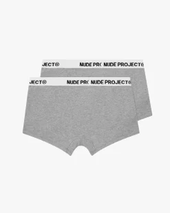 Essential Boxer Gris 2Xpack