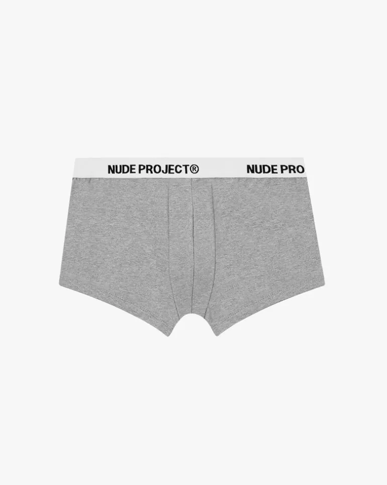 Essential Boxer Gris 2Xpack