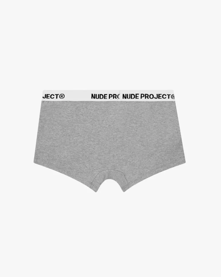 Essential Boxer Gris 2Xpack