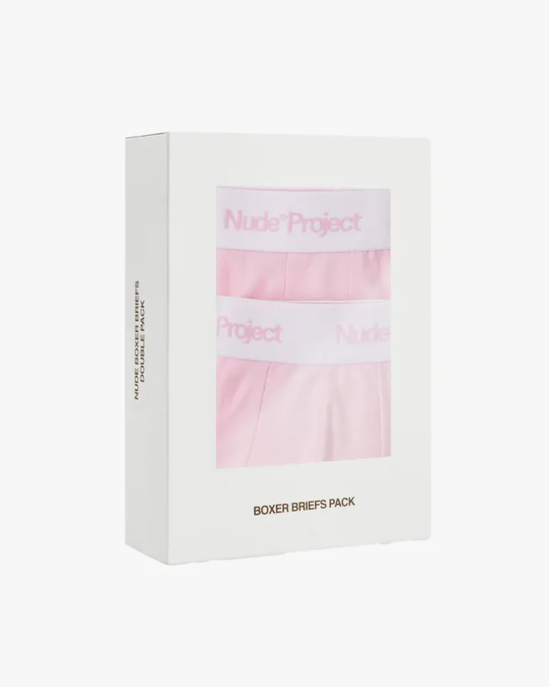 Essential Boxer Pink 2Xpack