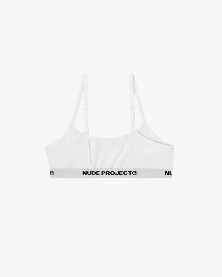 Essential Bra White