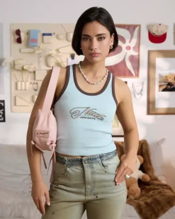 Every Day Tank Top Blue