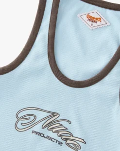 Every Day Tank Top Blue