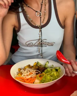 Every Day Tank Top Blue