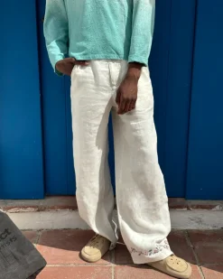 Frankie Linen Tailoring Pants