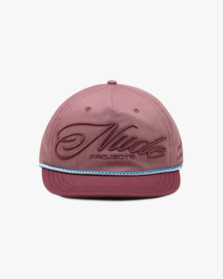 Gorra Curvy Burdeos