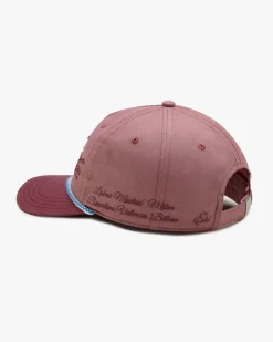 Gorra Curvy Burdeos