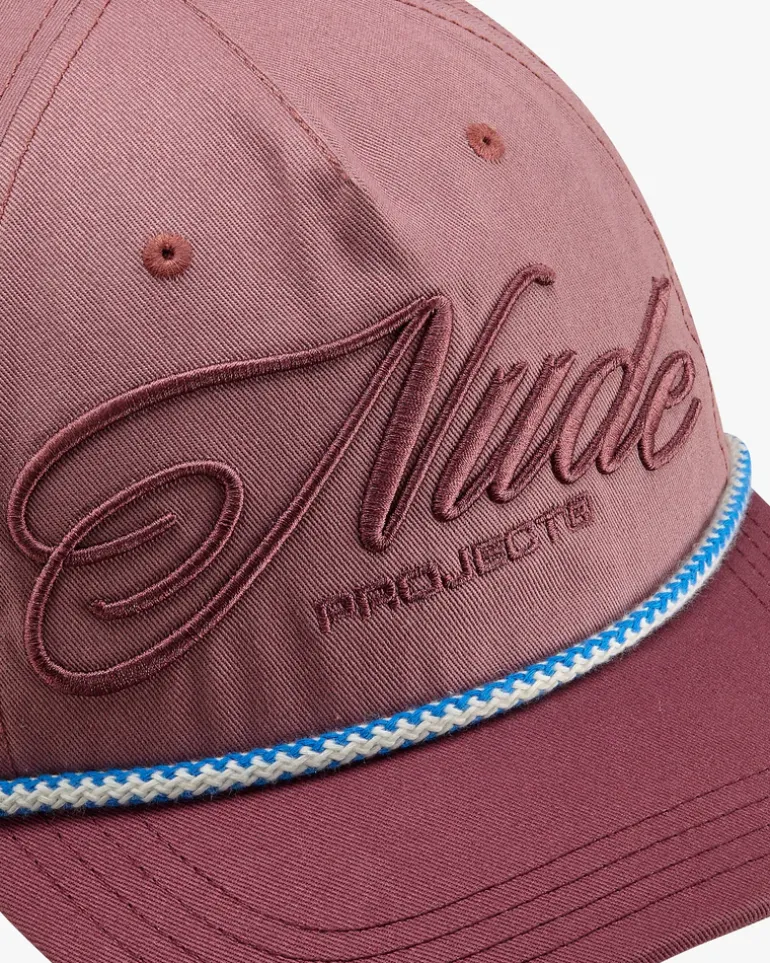 Gorra Curvy Burdeos