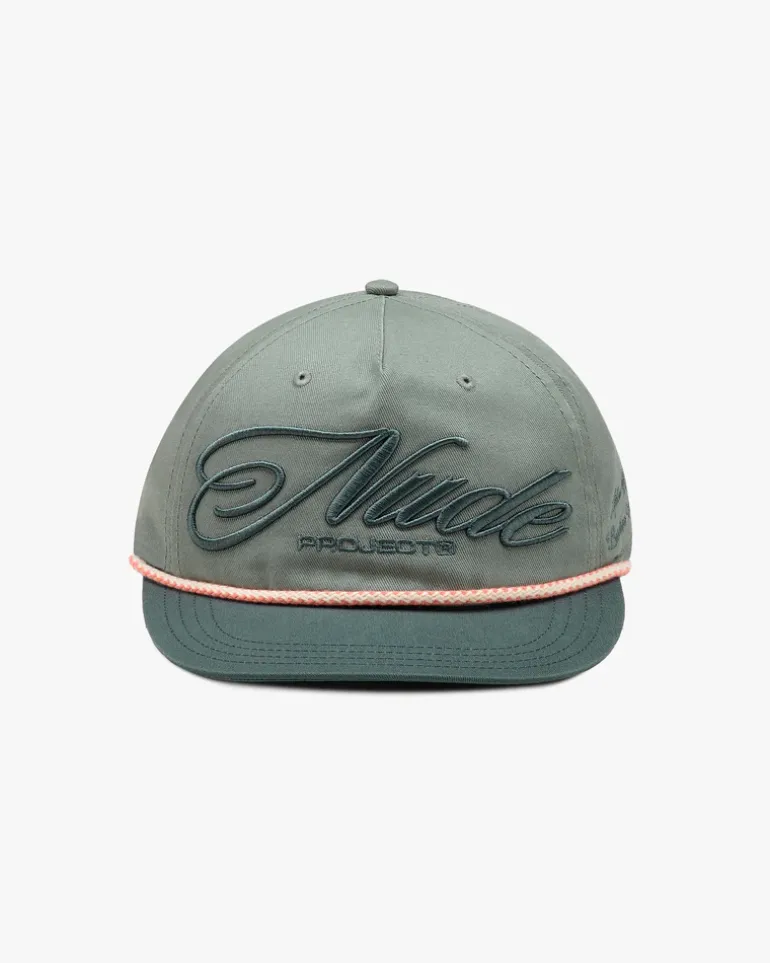 Gorra Curvy Verde