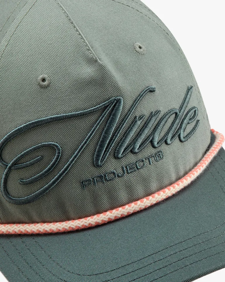 Gorra Curvy Verde