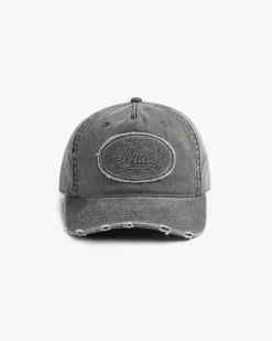 Gorra Laurel Denim Negra