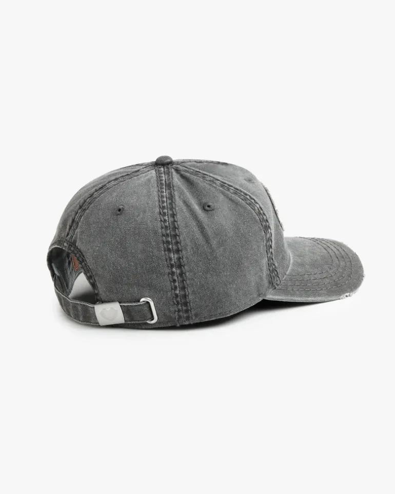 Gorra Laurel Denim Negra
