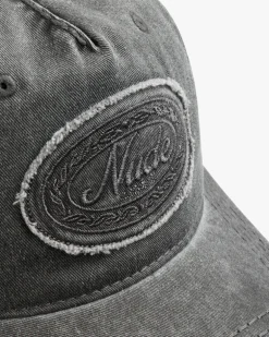 Gorra Laurel Denim Negra