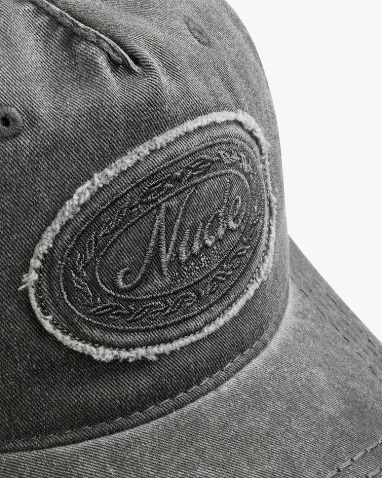 Gorra Laurel Denim Negra