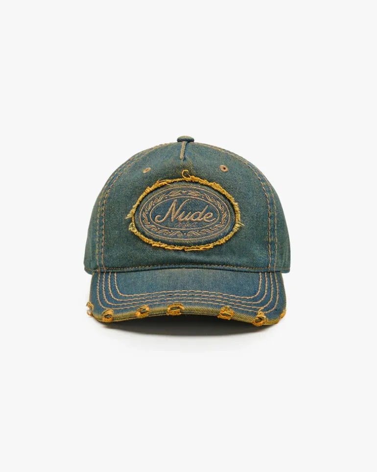 Gorra Laurel Denim Verde