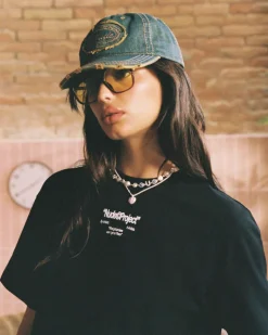 Gorra Laurel Denim Verde