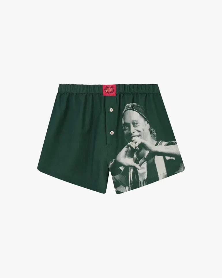 Heart Boxer Green