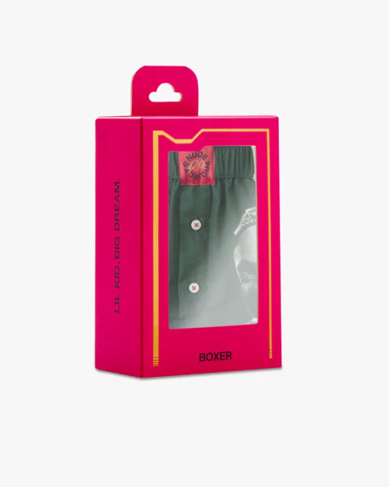 Heart Boxer Green