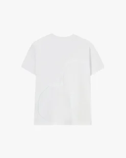 Heart Slim Tee White