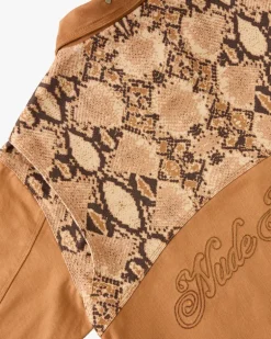 Heavy Canvas Trucker Jacket Animalie