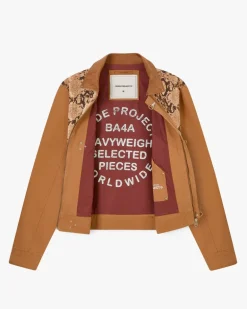 Heavy Canvas Trucker Jacket Animalie