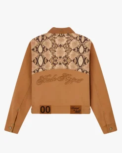 Heavy Canvas Trucker Jacket Animalie