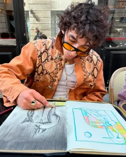Heavy Canvas Trucker Jacket Animalie