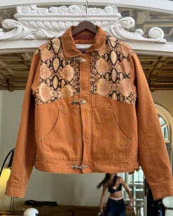 Heavy Canvas Trucker Jacket Animalie