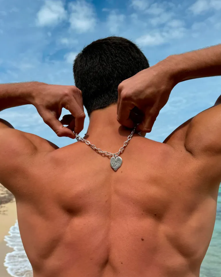 Horizonte Necklace Silver