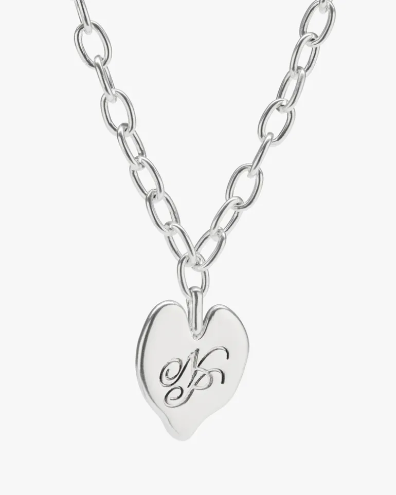 Horizonte Necklace Silver