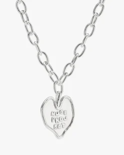 Horizonte Necklace Silver