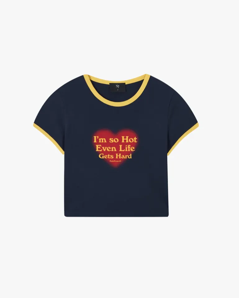 Hot Top Navy