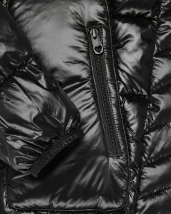 Iconic Puffer Jacket Black