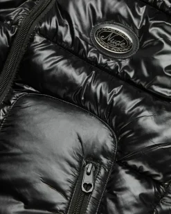Iconic Puffer Jacket Black