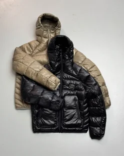 Iconic Puffer Jacket Black