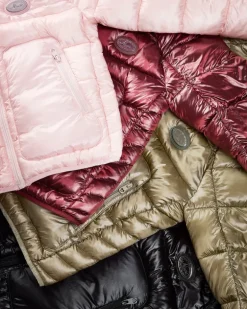 Iconic Puffer Jacket Black